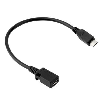 

USB B Male Female M/F Extension Charging Cable Cord Wire Converter Adapter