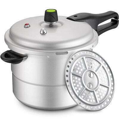 

Jingdong supermarket] Ai Shida 24CM six insurance T-type pressure cooker JXT7524 with steamed gas pressure cooker