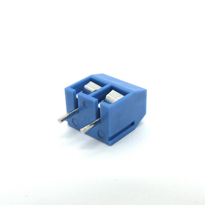 

(40 pieces/lot) Suyep Screw Terminal Block Connector KF301-2P Blue Copper