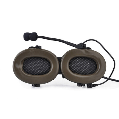 

Element Z Tactical Aviation headphone Comtac II Headset Peltor Noise Canceling Z 041