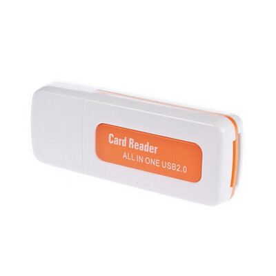 

protable USB 2.0 4 в 1 память многих кард - ридер для SD - карты, если t кв.м.