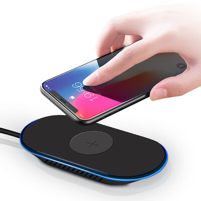 

Newman Apple 8X Wireless Charger Universal Android Phone Charger Stand iPhoneX8 Samsung S98 Millet MIX2S A7