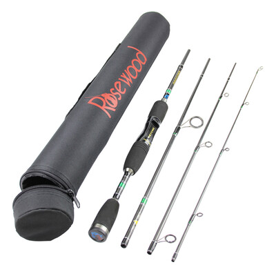

RoseWood 1.98m Spinning Casting Рыболовный ход M действие Вес приманки 1 / 8-3 / 8oz Вес линии 4-12LB Рыболовная снасть Китай
