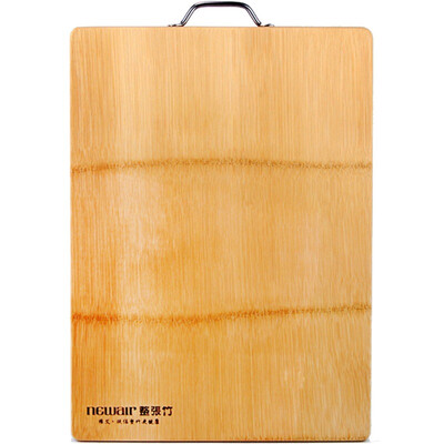 

Vaiyi cutting board chopping board whole piece of bamboo wood bamboo knife board 38 26cm