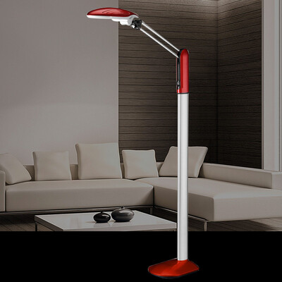 

Jingdong Supermarket Guan Ya eye protection floor lamp living room bedroom bedside floor lamp creative study piano European luxury floor lamp MT-3027-1 silver