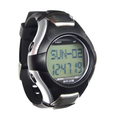 

Tianfu PC2008 digital heart rate watch time watch running series jogging equipment without chest movement models