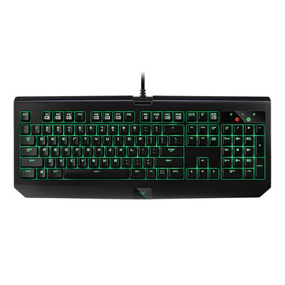

Razer Blackwidow Ultimate 2016 с подсветкой Механическая игровая клавиатура Полностью программируемый тактильный Clicky Razer Green Switch