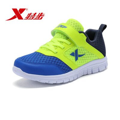 

Special step childrens shoes childrens sports shoes boys big childrens sports&leisure shoes color matching running shoes 683315119949 blue green 37 yards