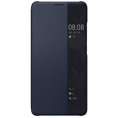 

Huawei HUAWEI Mate10 Pro кобура из натуральной кожи защитный рукав защитной оболочки кобуры флип темно-синий