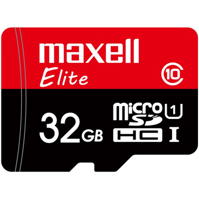 

Maxell Elite microSD Memory Card 32Gb