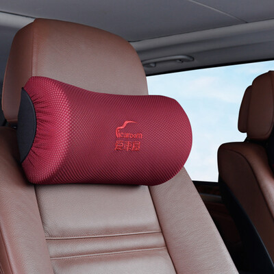 

Car home ICAROOM car headrest neck pillow space memory cotton head pillow car seat pillow four seasons universal car pillow I-601MS-R