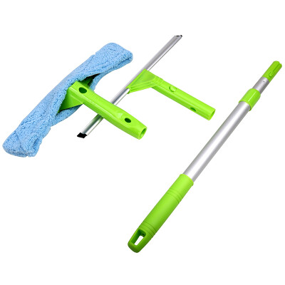 

SANTO 2061 Multifunctional window wiper aluminum telescopic rod glass cleaner glass scraper