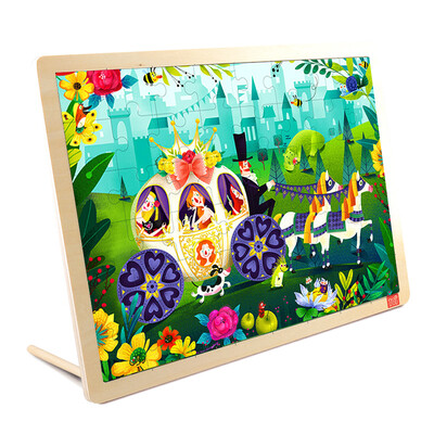 

TOI Wooden Jigsaw Puzzle with Storage tray 244880100pcs for kids