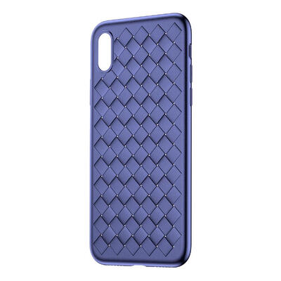 

MISSCASE Phone Case For iPhone 6 6s 7 8 X 66s plus 78 plus Lightweight BV Weave Grid pattern Soft TPU Shockproof protect Cover