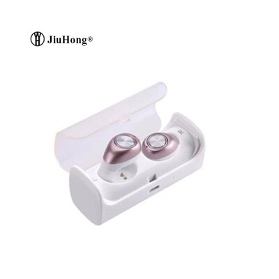 

Jiuhong separated Bluetooth smart headset earplugs sports ultra tiny mini Bluetooth dual headset wireless stealth universal