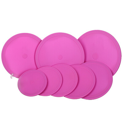 

Jingdong supermarket] the United States of the deduction of silicone fresh cover 8 sets of microwave heating lid multi-purpose bowl cover plate cover soup pot