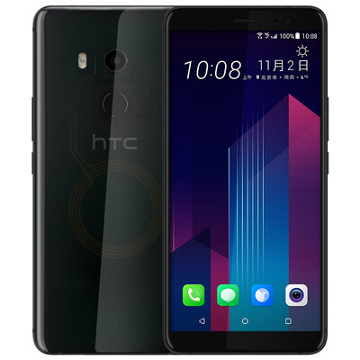 

HTC U11 + перспектива черный 6GB + 128GB Mobile Unicom Telecom Netcom всеобъемлющий полный экран мобильного телефона