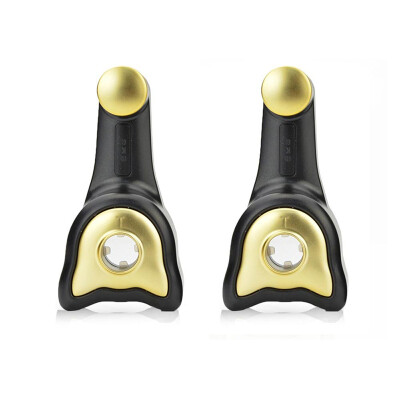 

Love ants ianttek AQ-02 new car accessories creative hook car rear seat hook multi-function hook hidden multi-function gold gold