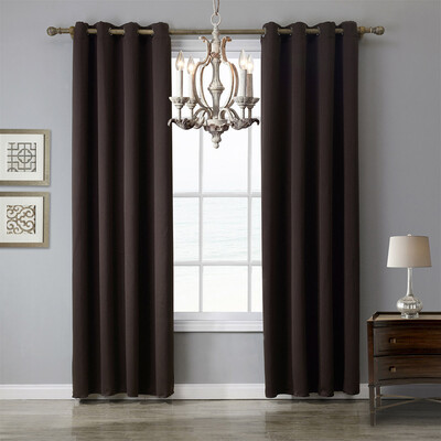 

LOHASCASA Blackout Grommet Window Curtain Panel Thermal Insulated Drapes for Bedroom or Living Room 1 Panel(52 By 95 Inch )