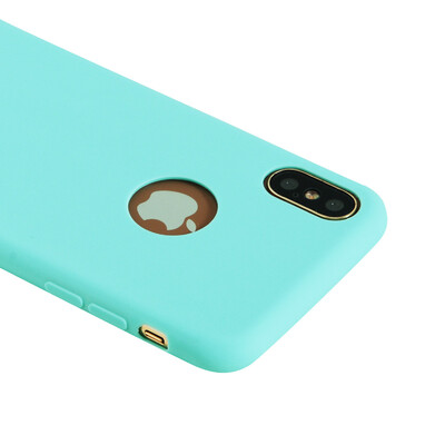 

For iPhone X Case Ultra Slim Thin TPU iPhone Case Shockproof Anti-Fingerprint&Anti-ScratchFull Protective Matt iPhone Cover
