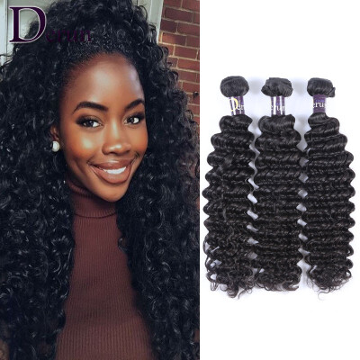 

Peruvian Deep Wave Hair Products Peruvian Curly Hair Unprocessed Peruvian Virgin Hair Weave 3 Bundles Human Hair Extensions