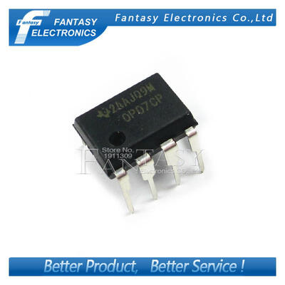 

10PCS OP07CP DIP8 OP07 DIP new&original IC free shipping