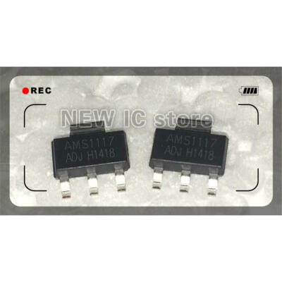 

Free Shipping 1000pcs/lot AMS1117 AMS1117-ADJ AMS1117ADJ SOT-223 Voltage Regulator New Original