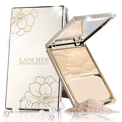 

Blue show (lanchen) snow Yan velvet powder SCB01 # white skin suitable for 10.5g foundation cream makeup cover moisturizing oil control makeup dry and wet dual-use