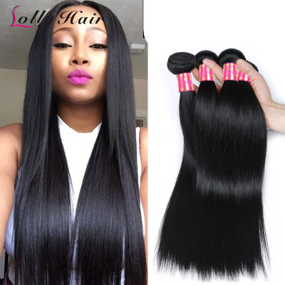 

Best Quality 7A Brazilian Virgin Hair Straight Brazilian Hair Weave Bundles 4 Pcs Full Head Straight Brazilian Hair Bundles