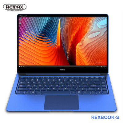 

REMAX Rexbook-S 14-inch thin&light laptop Core-M3 8G 256G SSD W10 Diamond Red