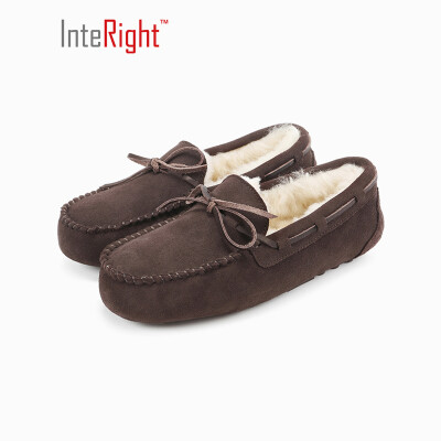 

INTERIGHT women's warm casual shoes, flattie