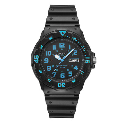 

CASIO watch fashion sports luminous quartz mens watch MRW-200H-2BVDF