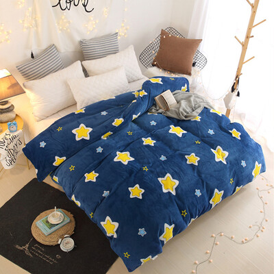 

Brata Cashmere quilt cover Thickening&keeping warm Bedding article