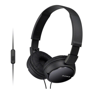 

Sony (SONY) MDR-ZX110AP Гарнитура Стерео наушники Black