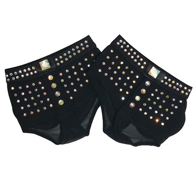 

Sequins Heel Protector Professional Ballet Dance Socks 1 Pair Belly Dancing Foot thong Toe Pad Belly Dance Accessories