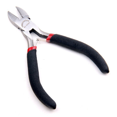 

Forgestar fine throwing diagonal pliers 4" nozzle pliers oblique pliers electronic wire cutters