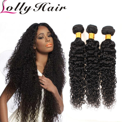 

Hot 10pcs 7A Grade Peruvian Virgin Hair Kinky Curly Cheap Human Hair Weave Bundles 100% Unprocessed Human Hair Wave Extensions