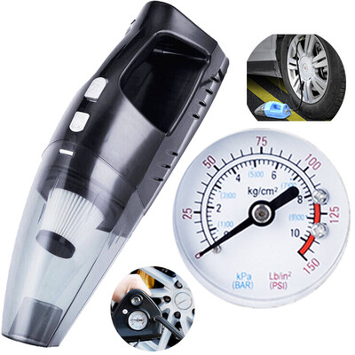 

Car Chi cool four-in-one multi-function car vacuum cleaner CZK-6202CZK-6617CZK-6102 12v high-power air pump emergency dual-use wet&dry car home dual-use