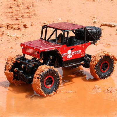 

2018 NEW Cool Rc Car 4CH 4WD Rock Crawlers 4x4 Driving Car Double Motors Drive Big foot Car Remote Control Car Model Off-Road