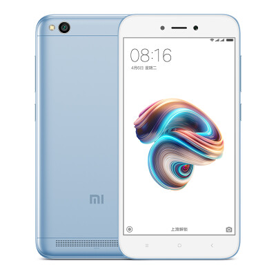 

Xiaomi Redmi 5A 2GB + 16GB Смартфон Синий