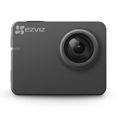 

Флюорит (EZVIZ) S2 Спортивная камера Driving Edition 1080P HD Driving Recorder wifi Подключение 150 градусов Широкий угол (синий)