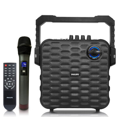 

Philips (PHILIPS) SD60 Outdoor Speaker Bluetooth Speaker (Gray)