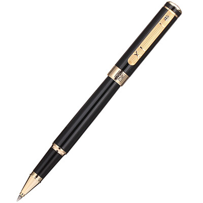 

Picasso (pimio) ps-902 pure black gold clip pearl pen / signature pen