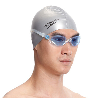 

Speed ​​ratio tao speedo training swimming cap comfortable swimming cap men and women adult silicone swimming cap black 11401399