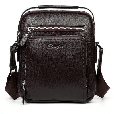 

DANJUE Натуральная Кожа мужчины Посыльного Сумки Натуральная Кожа Сумка дизайнер Crossbody сумки высокое качество натуральной кожи