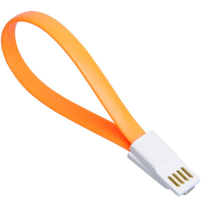 

Ferguson cabos F0095 iphone5 6 data cable 5s ipad4 air2 Apple 6plus charge line ip4 orange 22cm
