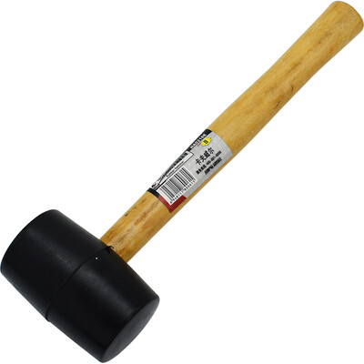 

Kraft Weir wooden handle rubber hammer installation hammer inspection hammer HA0216E