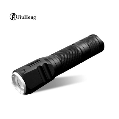 

Adjustable focus Flashlight gladiator convoy flashlight Waterproof Aluminium Alloy EDC rechargeable LED Torch &18650 battery