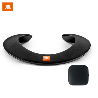 

JBL Soundgear black horns Bta version of wearable wireless speakers portable Bluetooth stereo subwoofer BTA version supports TV connection black