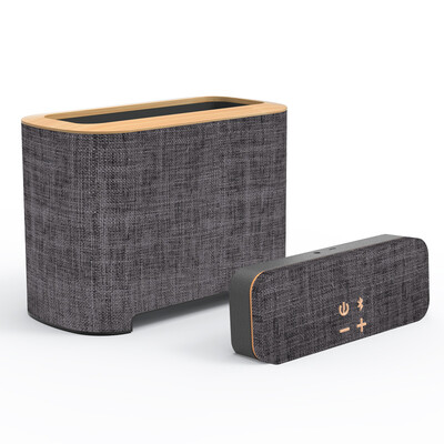 

dostyle SD807 Голосовой ящик Bluetooth-динамика (2.0 портативный динамик + база для сабвуфера)